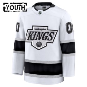 Dresovi Los Angeles Kings 2024-25 Fanatics Premium Custom Gostujući Bijela - Dječji